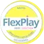 Logo FLEX PLAY Goiânia