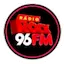 Logo Radio 96 FM Curitiba