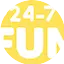 Logo Radio P24-7 Fun