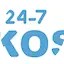 Logo Radio P24-7 KOS