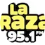 Logo La Raza 95.1 FM