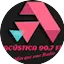 Logo Radio Acústica 90.7