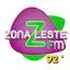 Logo Radio Zona Leste FM 92.3 GV