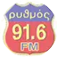 Logo RYTHMOS 91.6