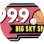 Logo 99.9 Big Sky Sports