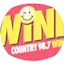 Logo 98.7 WINK country