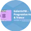 Logo GalacticFM - Progressive House & Trance