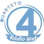 Logo Quarteto Rádio Web