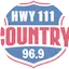 Logo Highway 111 Country 96.9