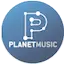 Logo Planet Music