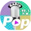 Logo Radio Pop 95.1 FM