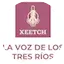 Logo XEETCH. La Voz de los Tres Ríos