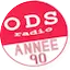 Logo ODS radio années 90