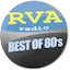 Logo Radio RVA - Annees 80
