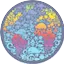 Logo UbuntuFM World Radio