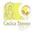 Logo Cacica Stéreo