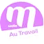 Logo M Radio Au travail
