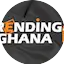 Logo TRENDING GHANA RADIO