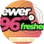 Logo Ninetysix Radio Asia Pop 40