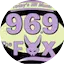 Logo 96.9 The Fox