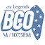Logo Country Legends 1540 & 107.5 WBCO