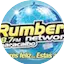 Logo Rumbera Network 98.7 FM