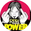 Logo Radio Fucking Metal - Power