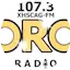 Logo ORO Radio 107.3 FM