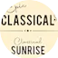 Logo EPIC CLASSICAL - Classical Sunrise