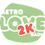 Logo Metro Love 2K Radio