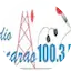 Logo Radio Macarao 100.3fm