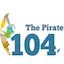 Logo WPBP 104.3 The Pirate