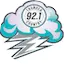 Logo Thunder Country 92.1