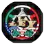 Logo Azteca Media La Ley 98.3 FM Nampa Idaho KMHR 950 AM