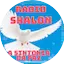 Logo Rádio Shalon a Sintonia Da Paz