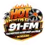 Logo HOT 91 FM MIAMI