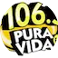 Logo Pura Vida 106.3FM
