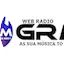 Logo Web Radio GRM - A Sua Musica Toca Aqui !