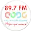 Logo La Voz de Guayana 89.7 FM