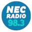 Logo NEC Radio 98.3