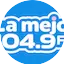Logo La Mejor 104.9FM