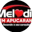 Logo Rádio Melodia FM Apucarana