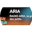 Logo La radio "Aria"