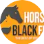 Logo Rádio Horse Black FM