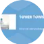 Logo TOWER TOWN Kulthits
