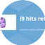Logo i9 hits retro