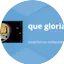 Logo que gloria radio