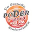 Logo Poder Fiesta 98.3 fm