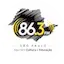 Logo Rádio 86,3 FM