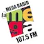 Logo Radio La Mega Bermejo
